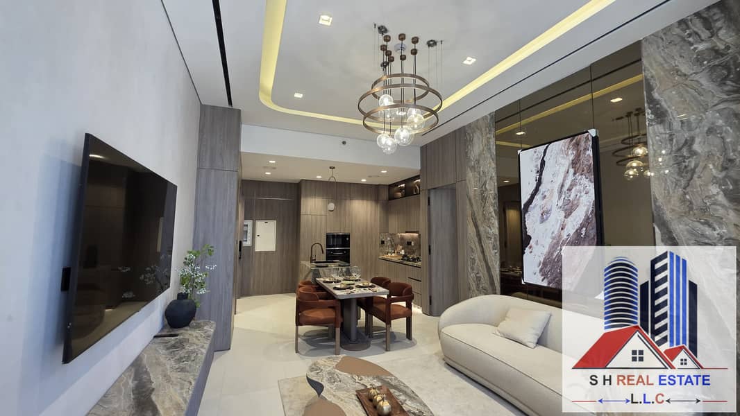 Investor Deal | 1BR in Coral by Vision | Jumeirah Garden City