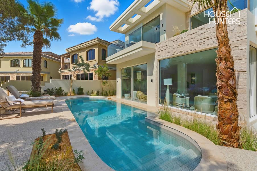 TURN KEY | ON THE GOLF COURSE | 6BEDROOM