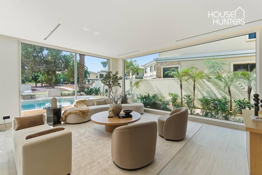 TURN KEY | ON THE GOLF COURSE | 6BEDROOM