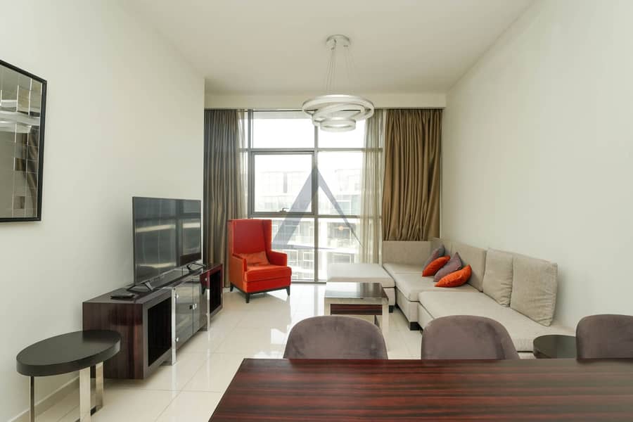 Golf View | Fully Furnished | High Floor