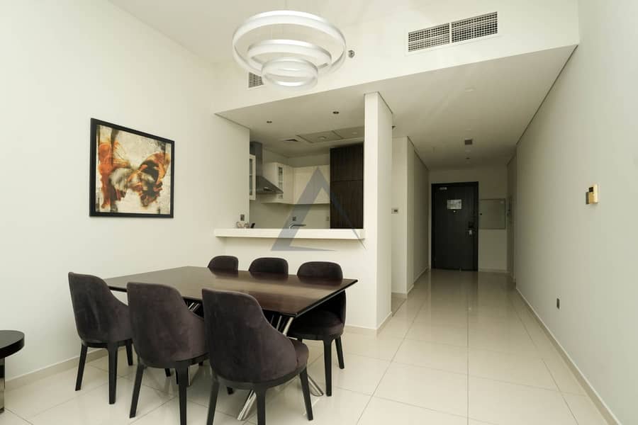 Golf View | Fully Furnished | High Floor