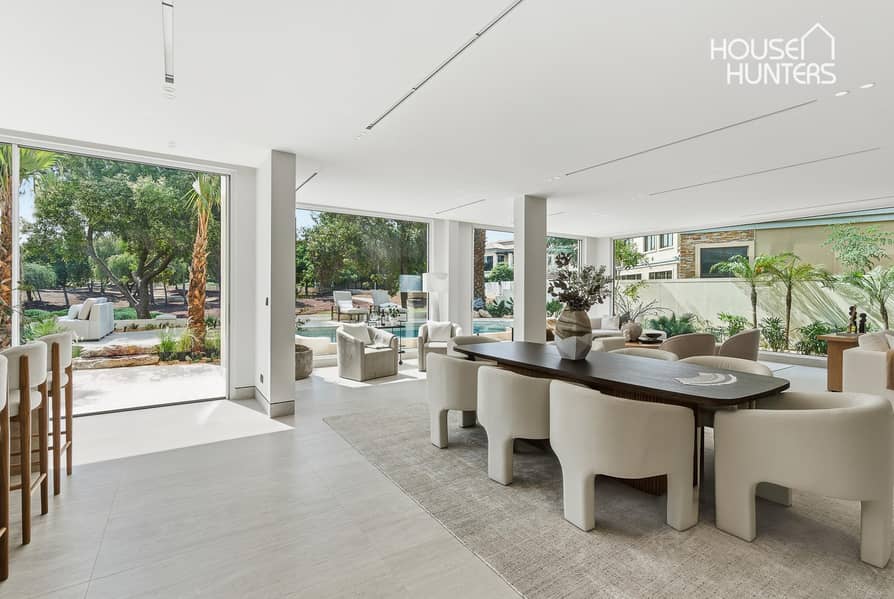 TURN KEY | ON THE GOLF COURSE | 6BEDROOM