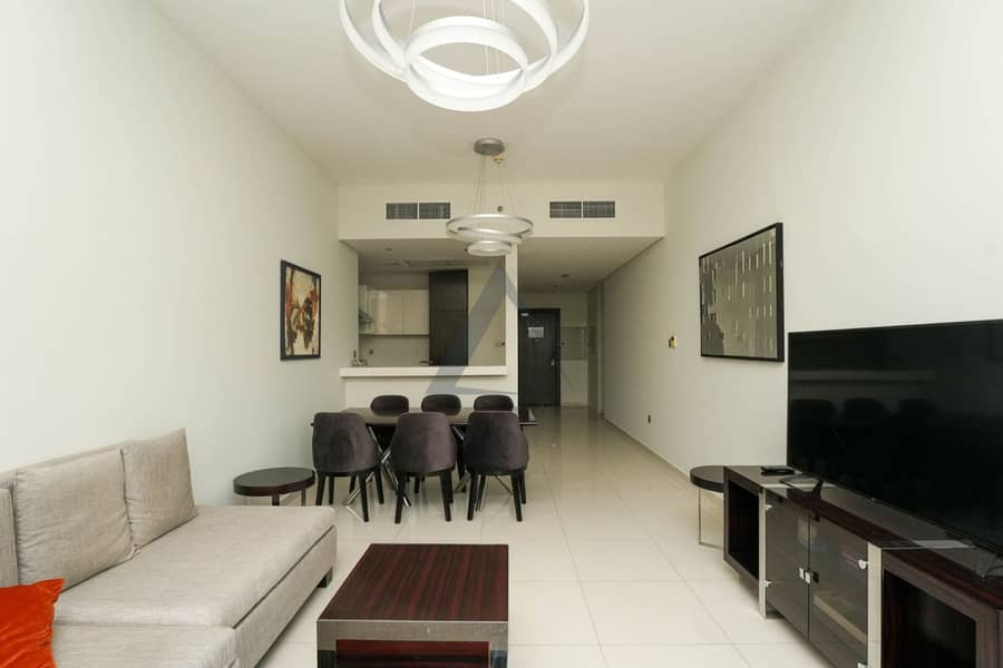 Golf View | Fully Furnished | High Floor