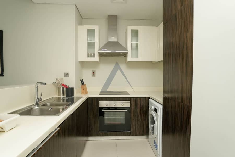 Golf View | Fully Furnished | High Floor