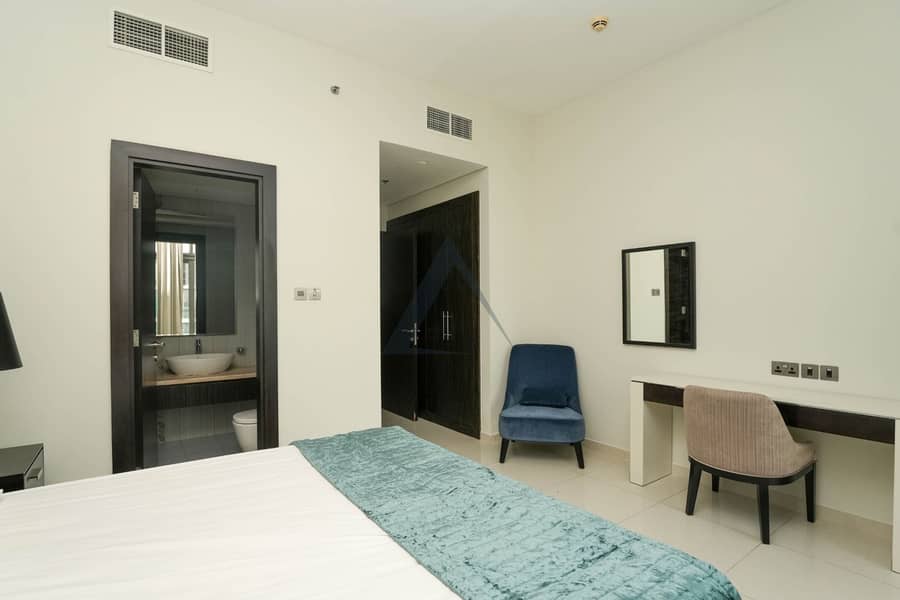 Golf View | Fully Furnished | High Floor - Image 7