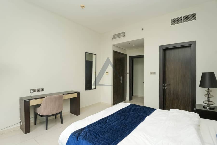 Golf View | Fully Furnished | High Floor - Image 9