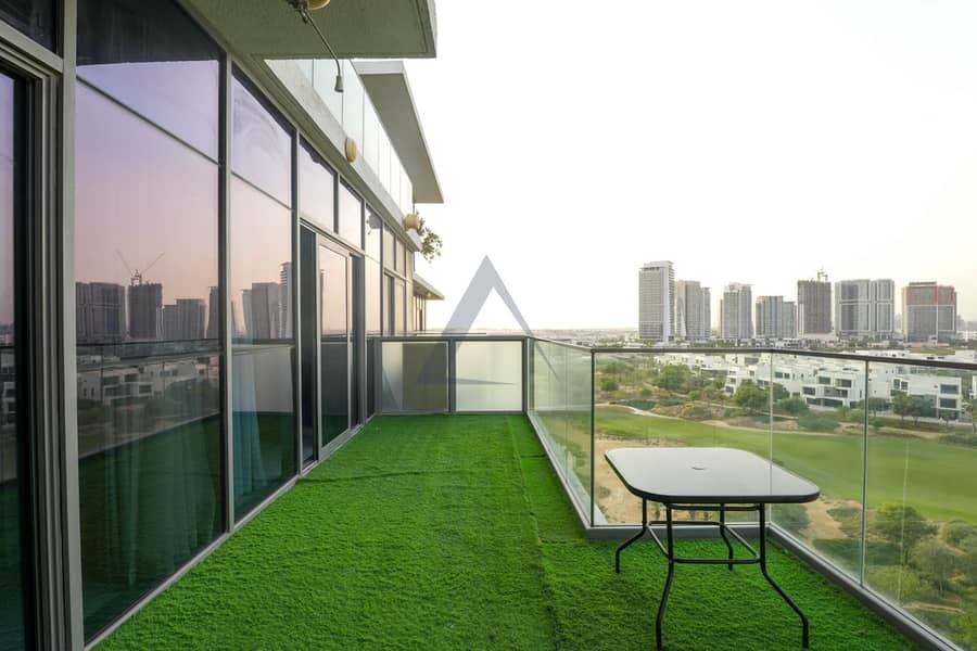 Golf View | Fully Furnished | High Floor