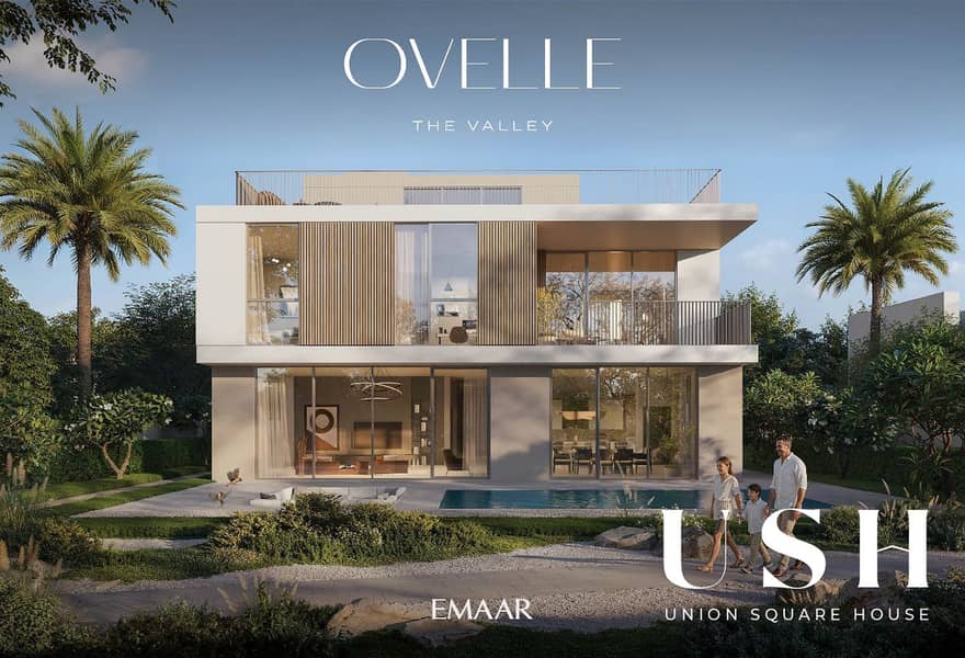 Elegant 5-Bedroom Villa in Ovelle by Emaar | Prime Community Living