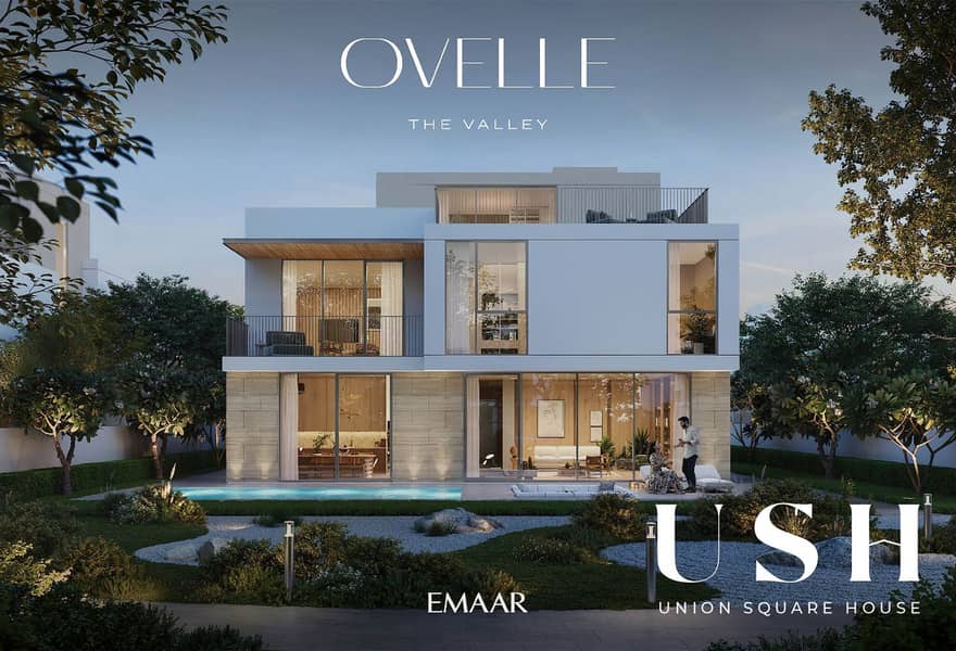 Elegant 5-Bedroom Villa in Ovelle by Emaar | Prime Community Living