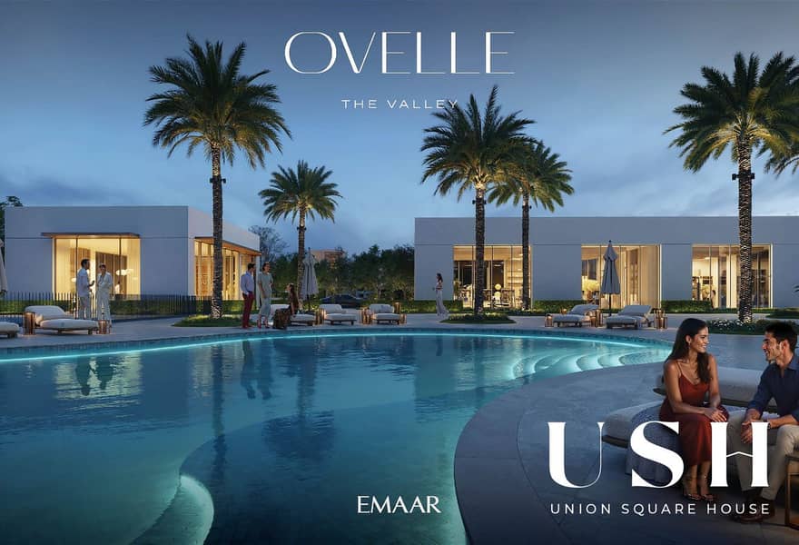 Elegant 5-Bedroom Villa in Ovelle by Emaar | Prime Community Living