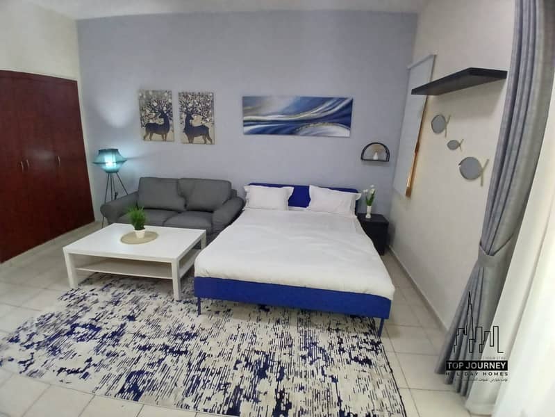 SPACIOUS l FULLY FURNISHED l WITH BALCONY