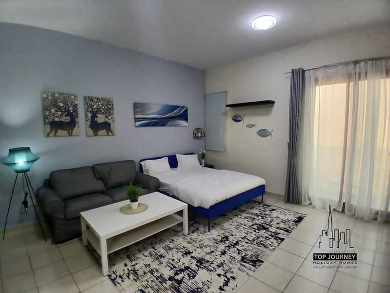 SPACIOUS l FULLY FURNISHED l WITH BALCONY