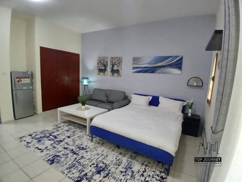 SPACIOUS l FULLY FURNISHED l WITH BALCONY