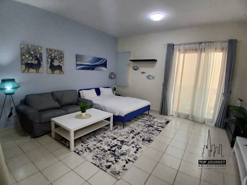 SPACIOUS l FULLY FURNISHED l WITH BALCONY