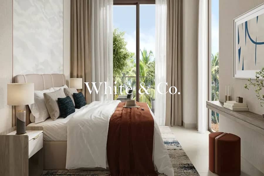 Lagoon Access | 1 Bed Pool View | Beach