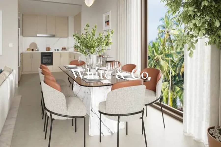 Lagoon Access | 1 Bed Pool View | Beach