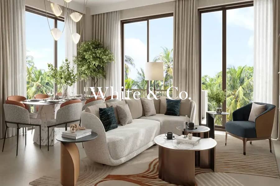 Lagoon Access | 1 Bed Pool View | Beach