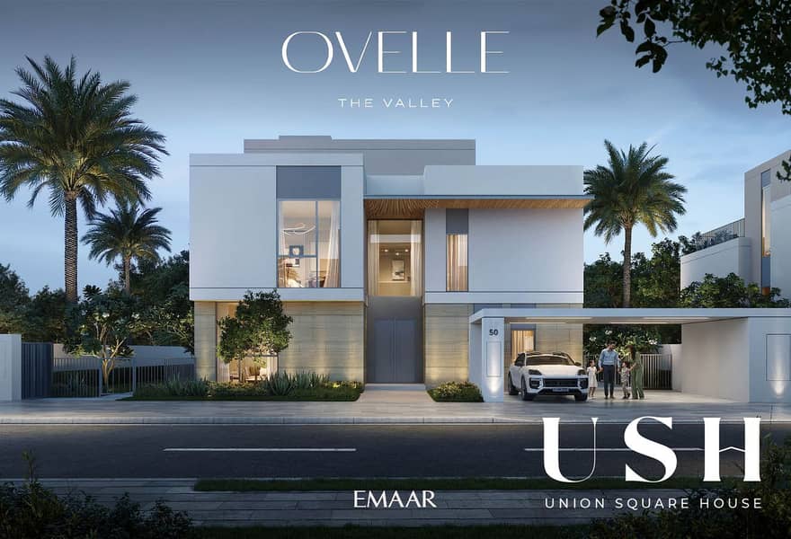 Elegant 5-Bedroom Villa in Ovelle by Emaar | Prime Community Living