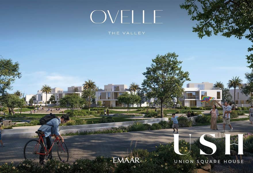 Elegant 5-Bedroom Villa in Ovelle by Emaar | Prime Community Living - Image 10