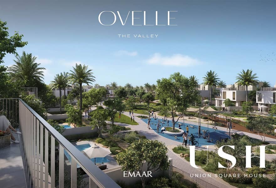 Elegant 5-Bedroom Villa in Ovelle by Emaar | Prime Community Living - Image 11