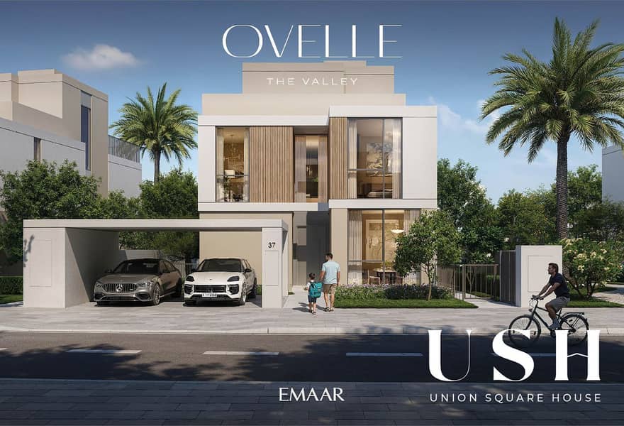Elegant 5-Bedroom Villa in Ovelle by Emaar | Prime Community Living - Image 16
