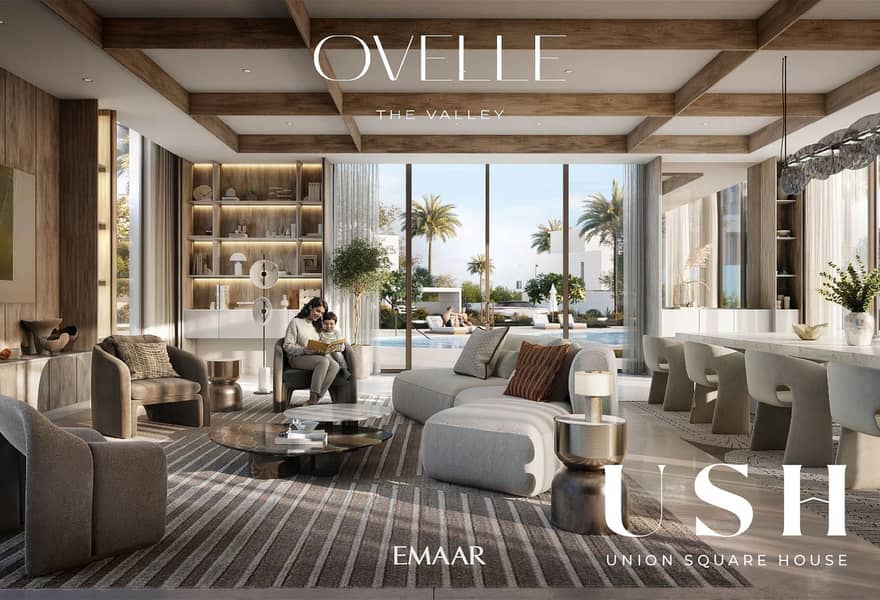 Elegant 5-Bedroom Villa in Ovelle by Emaar | Prime Community Living - Image 21