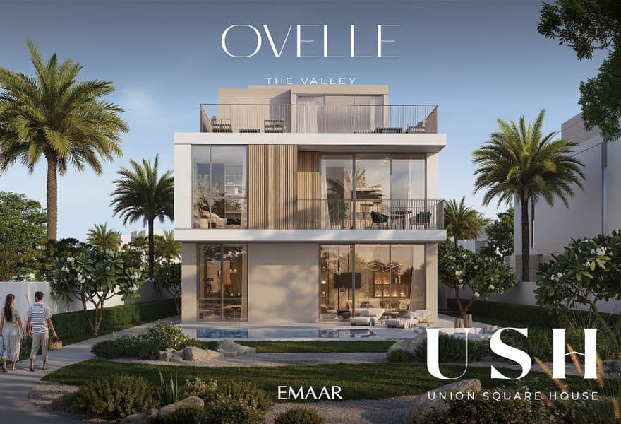 Elegant 5-Bedroom Villa in Ovelle by Emaar | Prime Community Living - Image 22