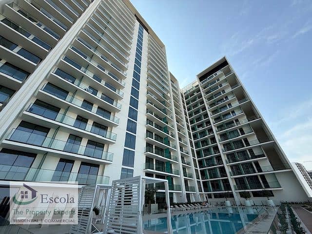 Brand New Modern Studio with Appliance - Pool View I Binghatti Azure