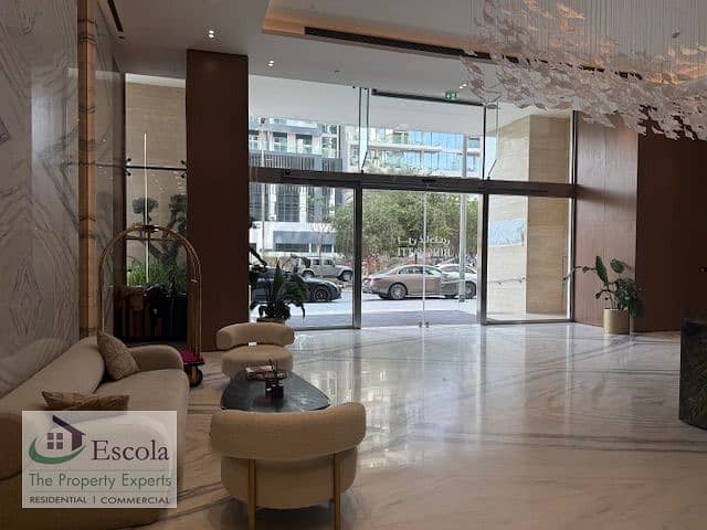 Brand New Modern Studio with Appliance - Pool View I Binghatti Azure