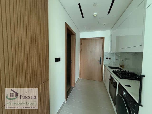 Brand New Modern Studio with Appliance - Pool View I Binghatti Azure