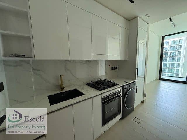 Brand New Modern Studio with Appliance - Pool View I Binghatti Azure