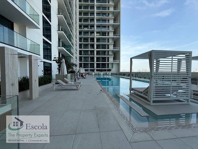 Brand New Modern Studio with Appliance - Pool View I Binghatti Azure - Image 9