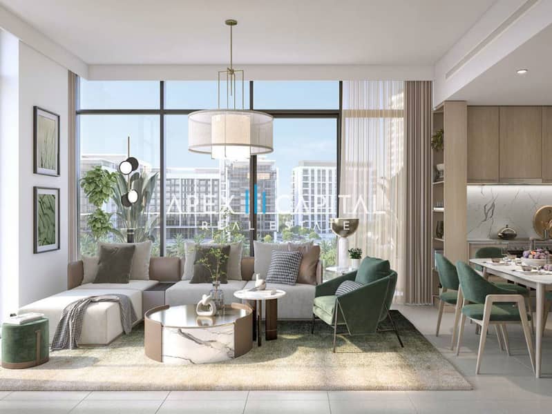 Close to Mall |1 BR with Balcony | Park View