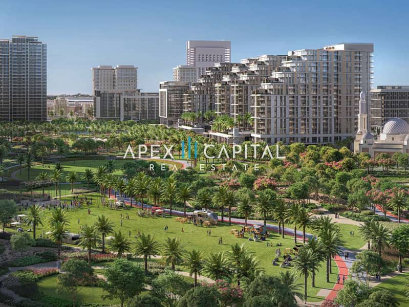 Close to Mall |1 BR with Balcony | Park View