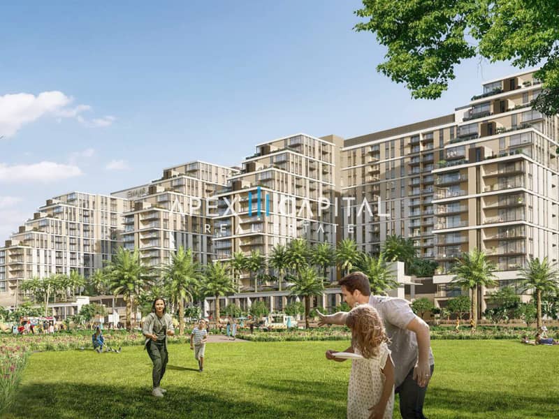 Close to Mall |1 BR with Balcony | Park View - Image 6