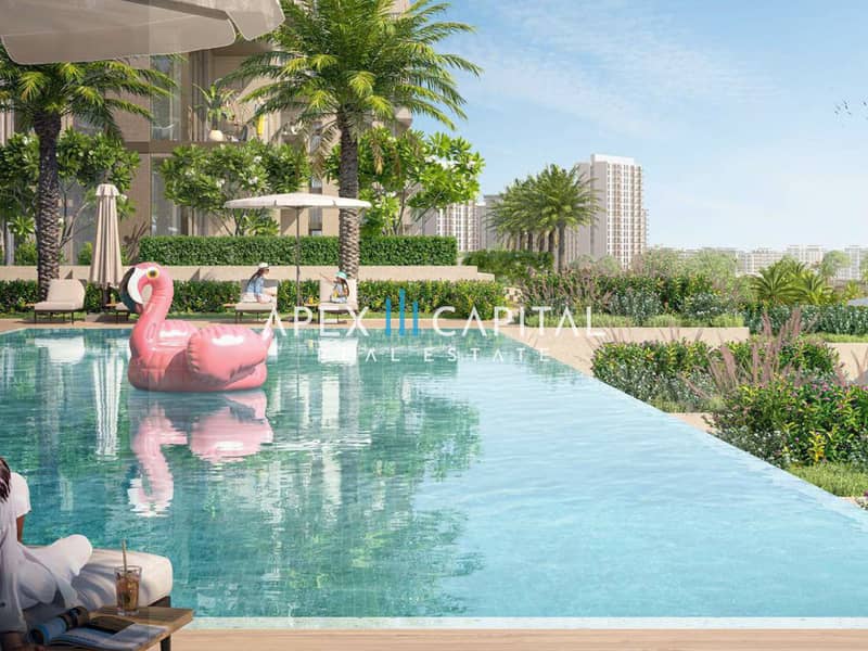 Close to Mall |1 BR with Balcony | Park View - Image 8