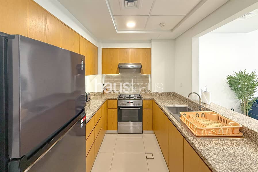 Spacious | Maids Room | Burj and Old Town View