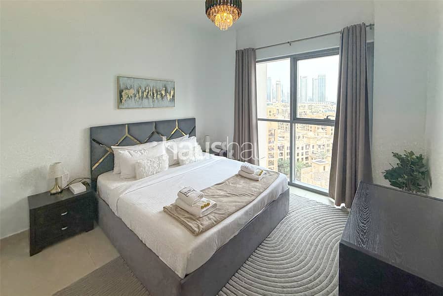 Spacious | Maids Room | Burj and Old Town View - Image 9