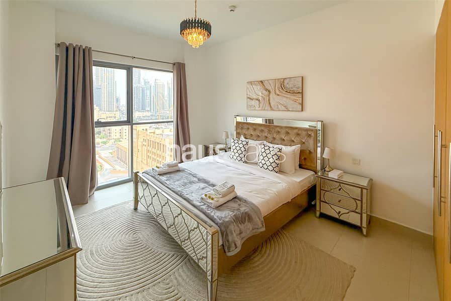 Spacious | Maids Room | Burj and Old Town View - Image 14