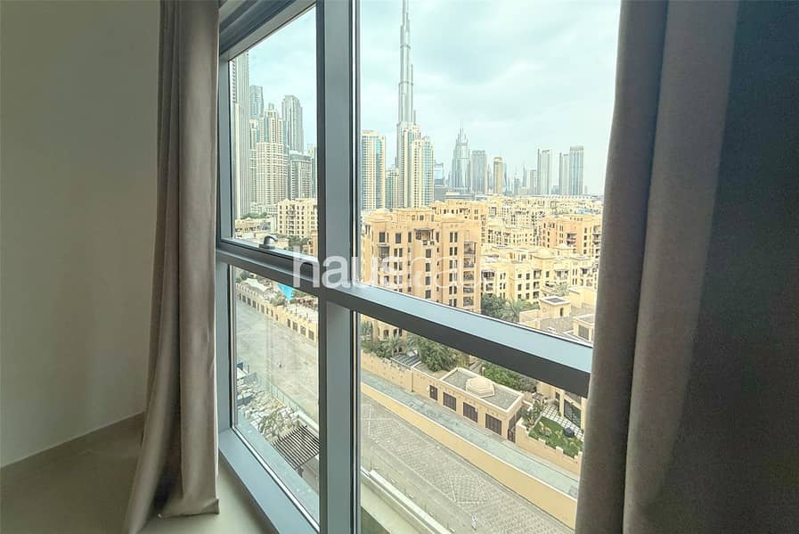 Spacious | Maids Room | Burj and Old Town View - Image 16