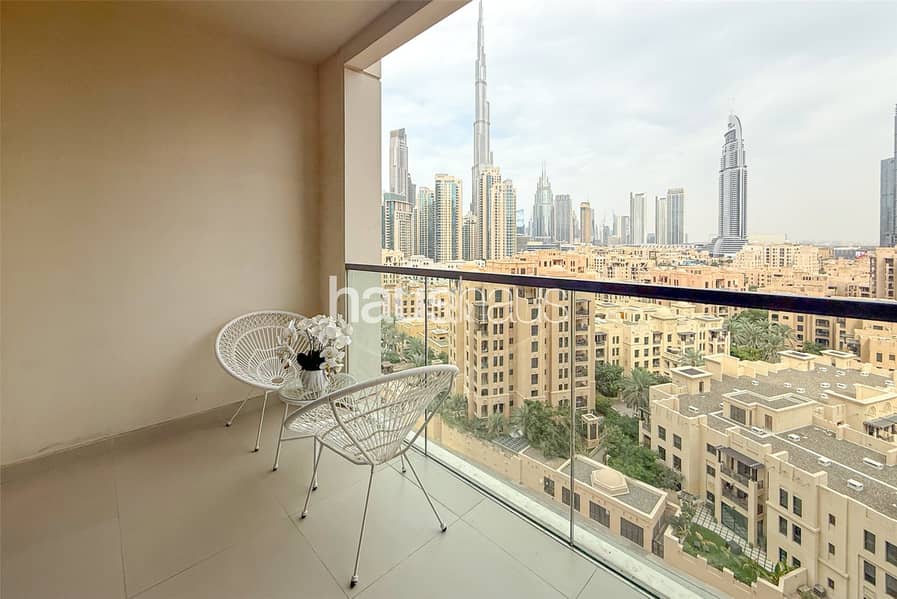 Spacious | Maids Room | Burj and Old Town View - Image 21
