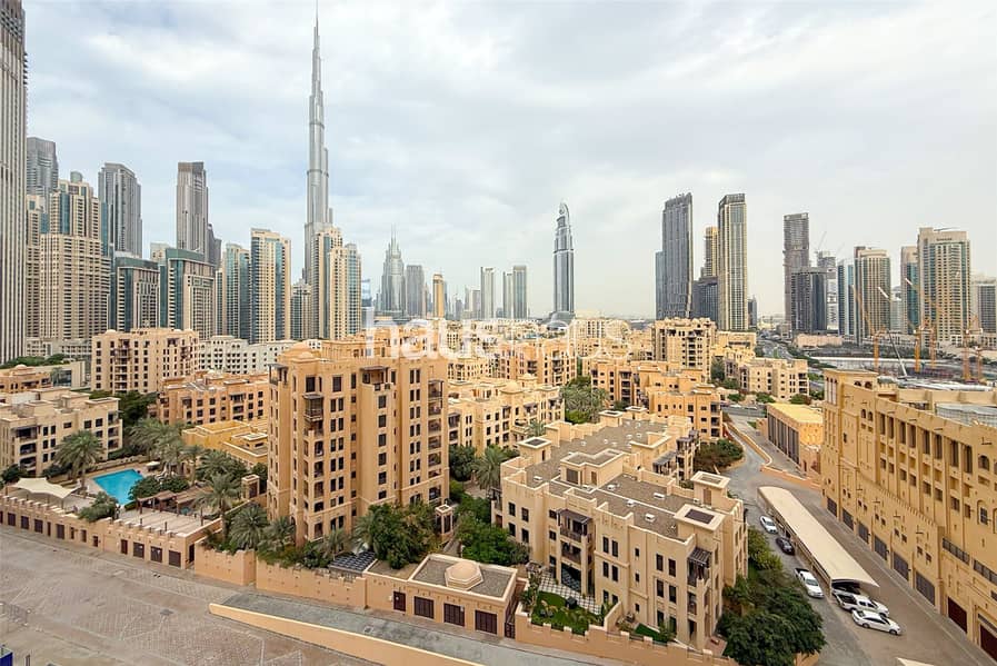Spacious | Maids Room | Burj and Old Town View - Image 22