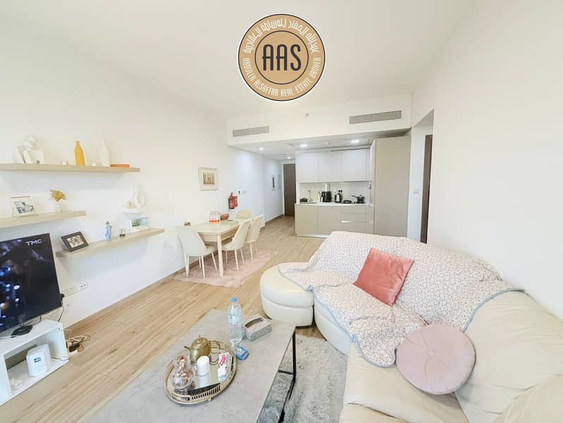 Luxurious fully furnished 1bhk apartment for rent in Al Furjan area