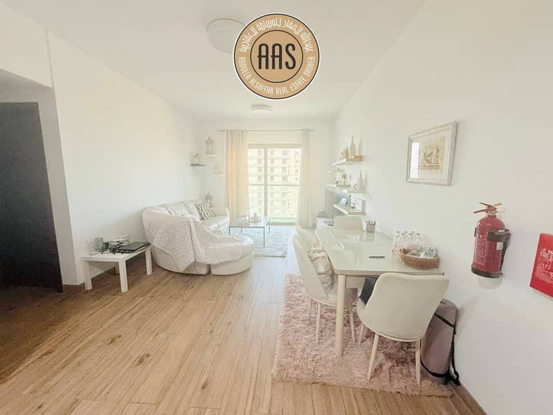 Luxurious fully furnished 1bhk apartment for rent in Al Furjan area