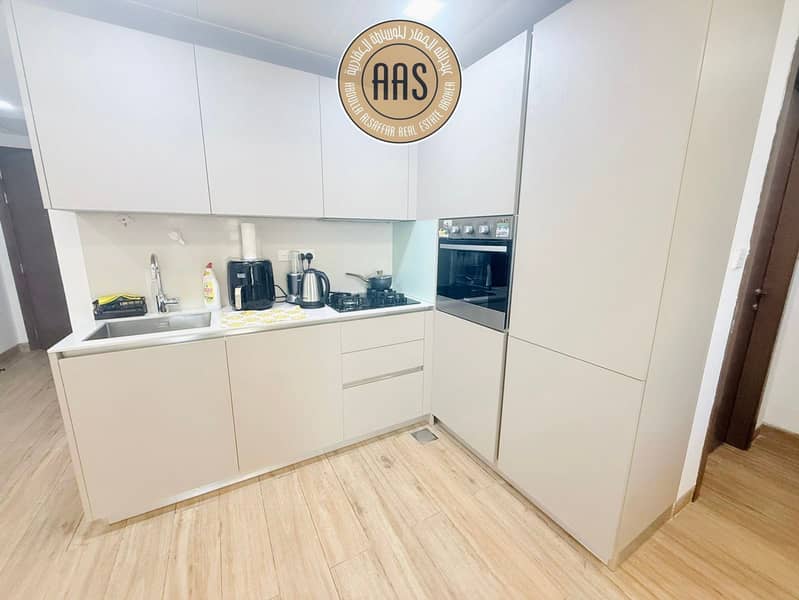 Luxurious fully furnished 1bhk apartment for rent in Al Furjan area