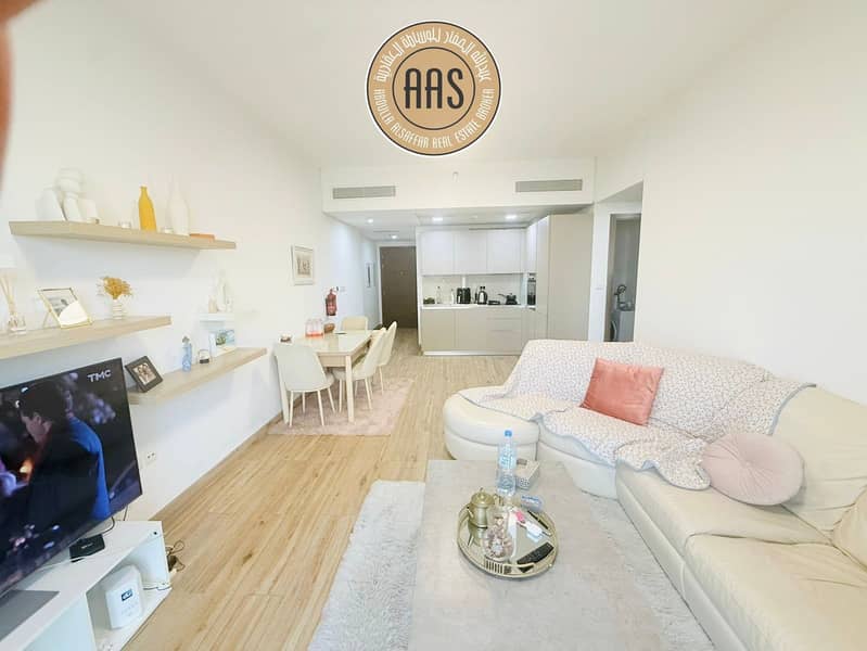 Luxurious fully furnished 1bhk apartment for rent in Al Furjan area