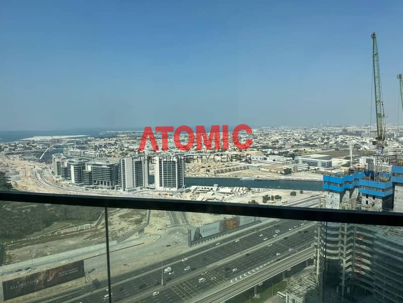 Fully Furnished ll Huge Studio ll High floor || RENT