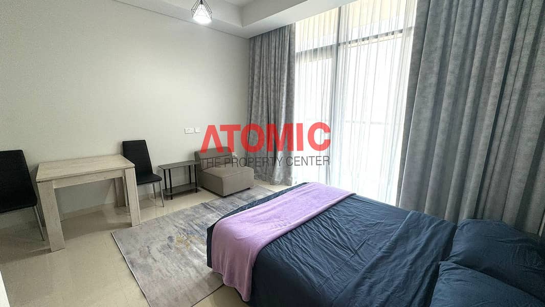Fully Furnished ll Huge Studio ll High floor || RENT