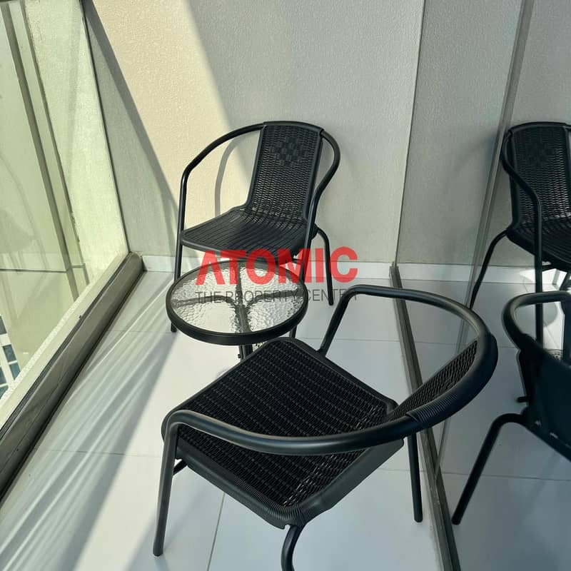 Fully Furnished ll Huge Studio ll High floor || RENT