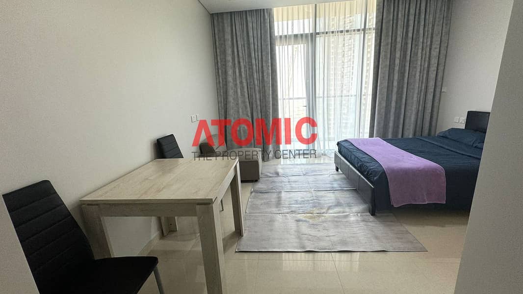 Fully Furnished ll Huge Studio ll High floor || RENT